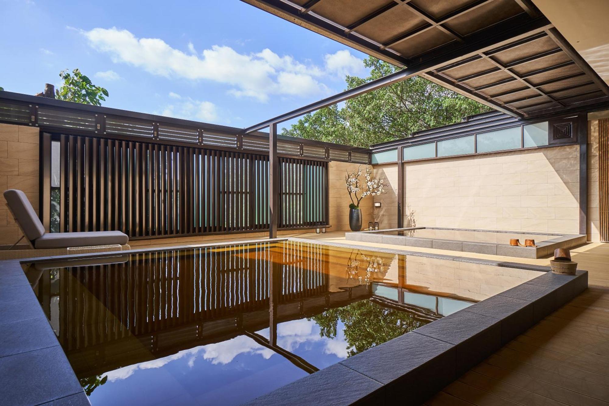 Yun Estate Hotel Tamsui Eksteriør billede