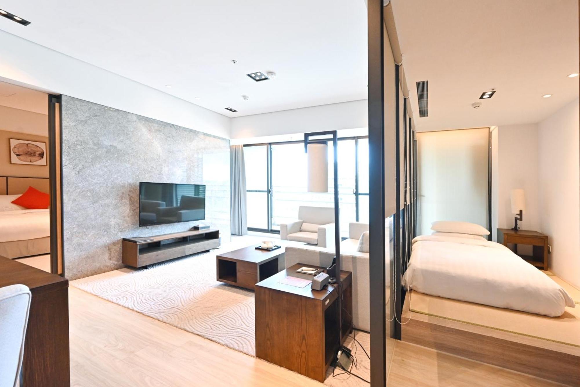 Yun Estate Hotel Tamsui Eksteriør billede
